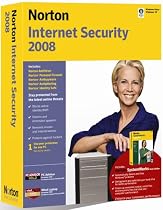 Norton Internet Security 2008 Plus SystemWorks Basic Edition Bundle Pack, 1 User Edition (PC)