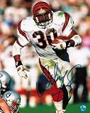 Ickey Woods Autographed Cincinnati Bengals 8x10 Photo