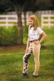 TuffRider Cotton Flowerseat Jodhpurs Kids