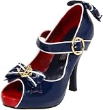 Funtasma by Pleaser Women's Anchor Open-Toe Pump