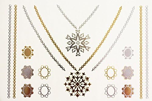 SoBe Tatts Holiday Metallic Tattoos (4 Sheets)