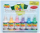 Duncan Scribbles 3D Fabric Paint Set Spring Fling