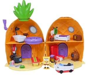 Simba 109496829 - Sponge Bob Playset Casa Ananas