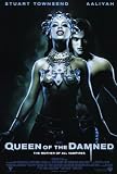 Queen of the Damned Poster 27x40 Aaliyah Stuart Townsend Marguerite Moreau