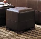 American View Leather Cube