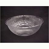 Clear Plastic Serving Bowl - 10 quart
