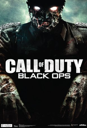 (13x19) Call Of Duty Black Ops Zombie Video Game Poster
