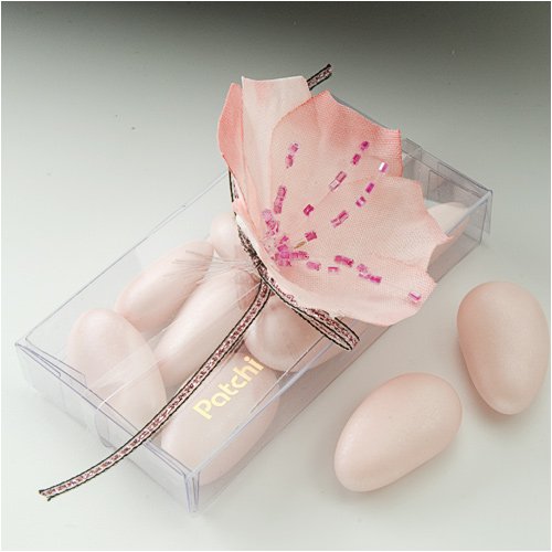 Wedding Chocolate Favor - Pink Glamour Box - Patchi