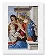 Sandro Botticelli, Virgin and Child with Saint John the Baptist