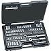 Stanley 9782-B 82-Piece Inch/Metric Socket Set 1/4", 3/8" and 1/2" Drive
