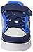 Heelys Bolt Plus X2 Sneaker (Little Kid/Big Kid), Navy/New Blue/Lunar Grey, 4 M US Big Kid