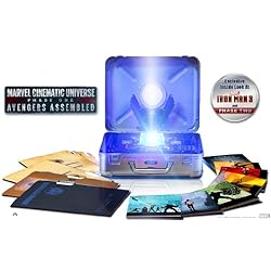 Marvel Cinematic Universe: Phase One - Avengers Assembled (10-Disc Limited Edition Six-Movie Collector's Set) [Blu-ray]
