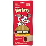 Barkery Biggy Bones Bacon Flavor 2 Count 7-Ounce