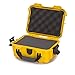 Nanuk 904 Waterproof Hard Case with Foam Insert - Yellow