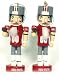 Ohio State Buckeyes Nutcracker Ornaments: 2 Pack