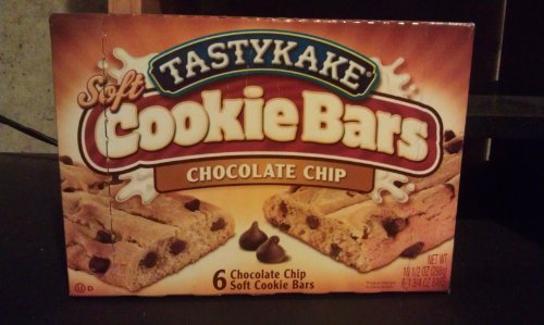 2 Boxes - Soft Tastykake Cookie Bars - Chocolate Chip by Tastykake
