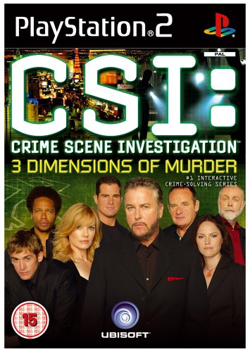 Childrens Toyshop  Video Games : CSI: 3 Dimensions Of Murder (PS2)