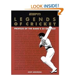 Legends of Cricket (New Speciality Titles)