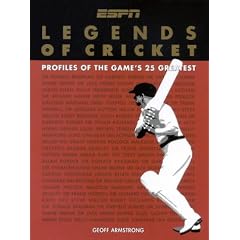Legends of Cricket (New Speciality Titles)