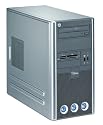 Fujitsu Siemens SCALEO Pa 2666 Desktop-PC (AMD Phenom 9600 2,3 GHz, 4GB RAM, 500GB HDD, ATI Radeon HD 3850, DVD+- DL RW, Windows Vista Home Premium)
