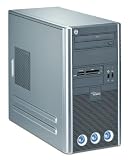Fujitsu Siemens SCALEO Pi 2662 Desktop-PC (Intel Core 2 Quad Q6600 2,4 GHz, 3GB RAM, 1000GB HDD, Nvidia 8600 GS, DVD+- DL RW, DVD LW, Windows Vista Home Premium)