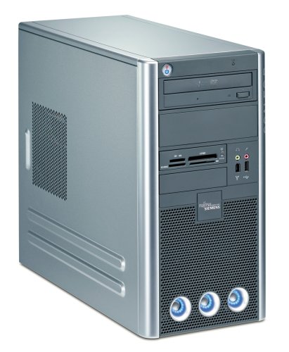 Fujitsu Siemens SCALEO Pa 2666 Desktop-PC (AMD Phenom 9600 2,3 GHz, 4GB RAM, 500GB HDD, ATI Radeon HD 3850, DVD+- DL RW, Windows Vista Home Premium)