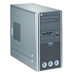 Fujitsu  SCALEO Pa 2666 Desktop-PC (AMD Phenom 9600 2,3 GHz, 4GB RAM, 500GB HDD, ATI Radeon HD 3850, DVD+- DL RW, Windows Vista Home Premium)