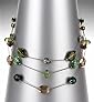 3 Layer Faceted Bead Necklace 3 Layer Faceted Bead Necklace