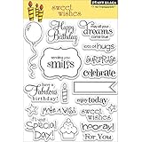 Penny Black 30-104 Sweet Wishes Clear Stamp