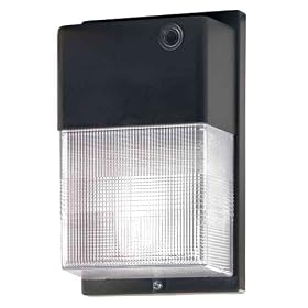 Cooper Lighting W70HRC 70W High Pressure Sodium Wall Pack, Bronze