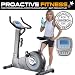 ProActive Fitness® Advance Pro 485e : 40-400Watt (EMS) Programmable Upright Bike with Heart Rate Control and Body Fat Programs