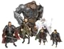 The Return of the King LEGOLAS PIPPIN MERRY ARAGORN GANDALF ATTACK TROLL Action Figure Final Battle of Middle-earth Gift Set