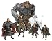 Herr der Ringe - Actionfiguren Geschenkpackung Entscheidungsschlacht