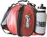 Cavaliers NBA Basketball Ballbag with Pockets and Water bottle