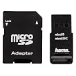 Hama microSD/microSDHC USB Adapter Set