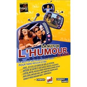 La Nuit de l'humour [VHS]