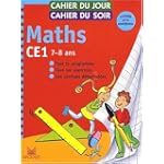 Cahier du jour, cahier du soir Maths CE1, 7-8 ans 
