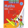 Cahier du jour, cahier du soir Maths CE1, 7-8 ans : Tout le programme, tous les exercices, les corrig�s d�tachables