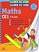 Cahier du jour, cahier du soir Maths CE1, 7-8 ans : Tout le programme, tous les exercices, les corrig�s d�tachables