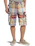 51ZN1gFLj8L. SL160  Jet Lag Mens Plaid Cargo Short
