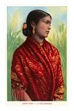 Indian Tea Picker MasterPoster Print, 12x18