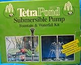 TE659 Tetra Pond Submersible Pump, Fountain & Waterfall Kit