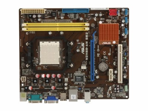 Asus M2N68-AM SE2 Socket AM2+/ nVidia GeForce 7025/ DDR2-1066/ A&V&L/ MATX Motherboard