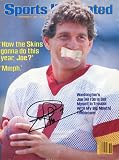 Joe Theismann Autographed/Hand Signed September 3, 1984 Sports Illustrated Football Magazine