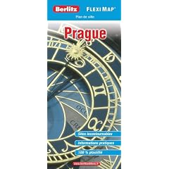 Plan de Prague - Flexi Map plastifi�