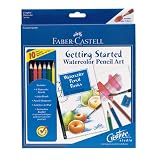 Faber-Castell Getting Started Watercolor Pencil Art Set Faber-Castell Getting Started Watercolor Pencil Art Set