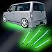 Neon Under Body Under Car Lighting Kit - Green (4 pcs)