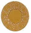Majolica Ceramic Pottery Harvest Salad Plate 8" D Set / 2