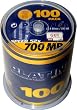 Bestmedia Platinum CD-R700 100Pk. CD Rohling 80min 700MB 48xSp. Spindel