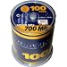 Bestmedia Platinum CD-R700 100Pk. CD Rohling 80min 700MB 48xSp. Spindel